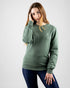 TreeSweater Women Olive Mel