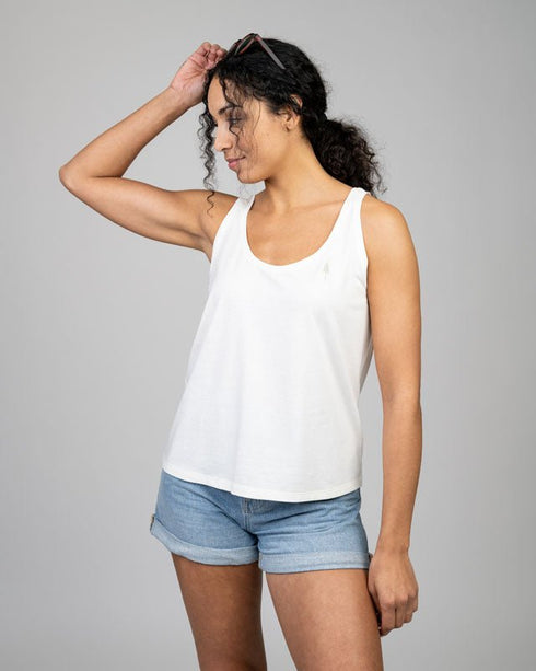 TreeTop Relaxed Women White