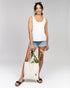 TreeTop Relaxed Women White